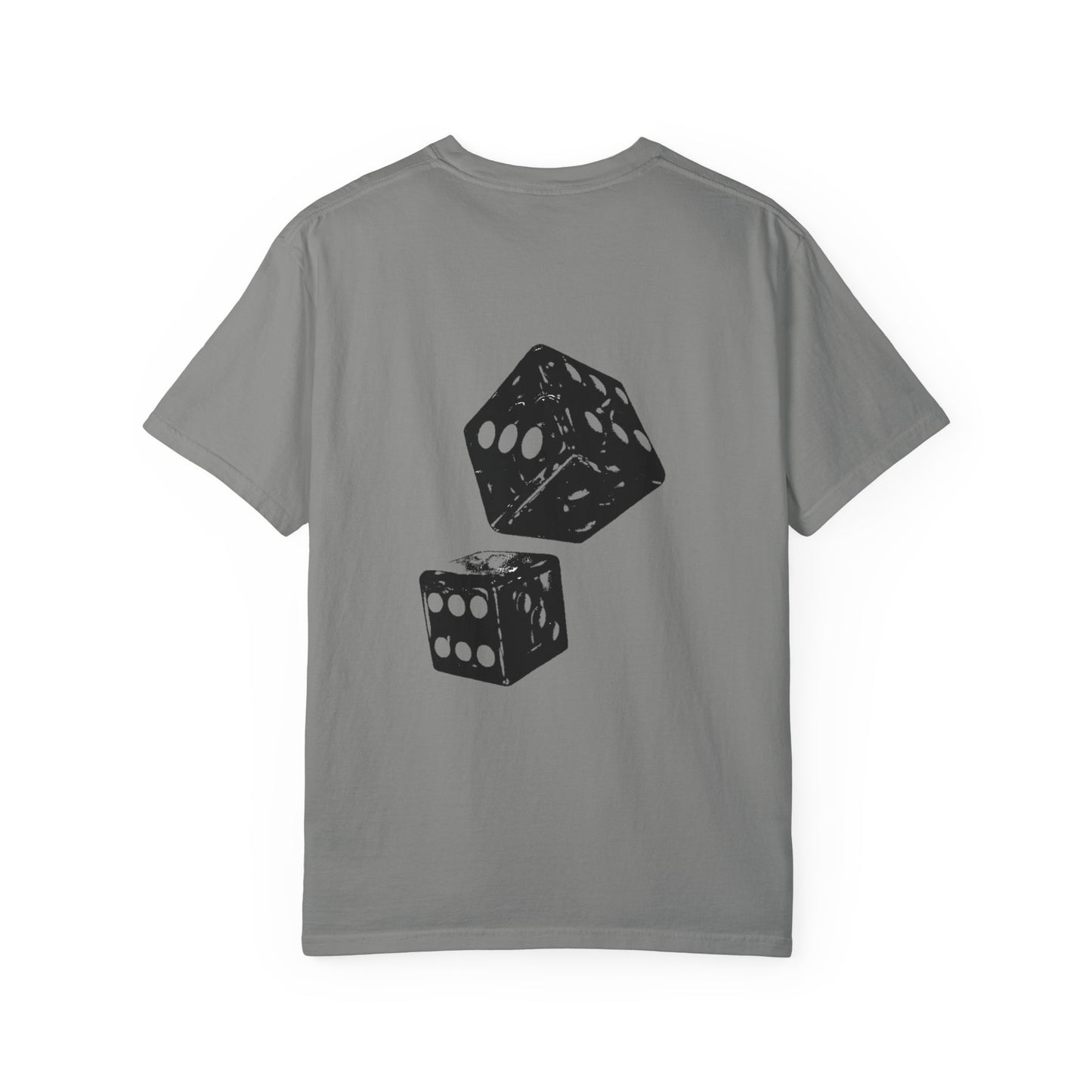 T-Shirt — Crown & Rolling Dice Graphic Tee