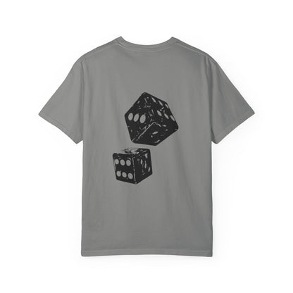 T-Shirt — Crown & Rolling Dice Graphic Tee