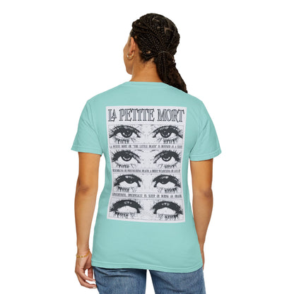 La Petite Mort T-shirt — Vintage Gothic Eyes Graphic Tee