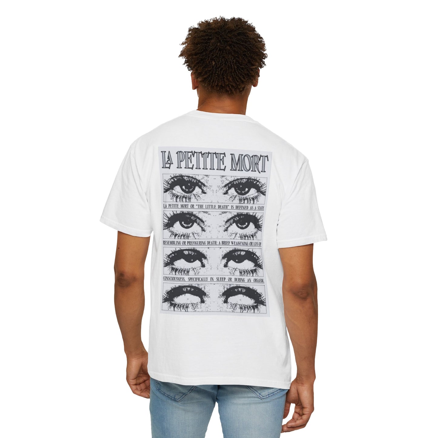 La Petite Mort T-shirt — Vintage Gothic Eyes Graphic Tee