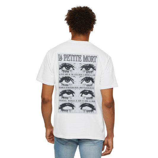 La Petite Mort T-shirt — Vintage Gothic Eyes Graphic Tee