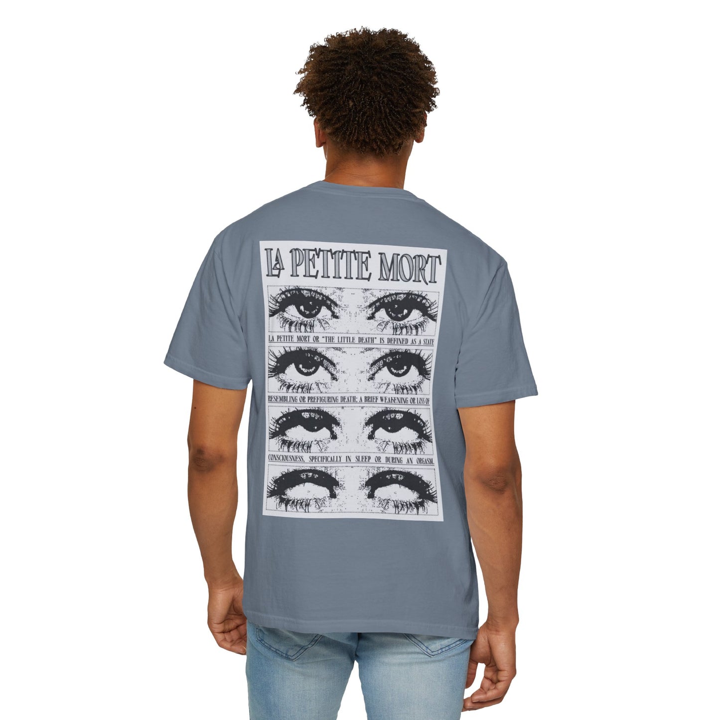La Petite Mort T-shirt — Vintage Gothic Eyes Graphic Tee