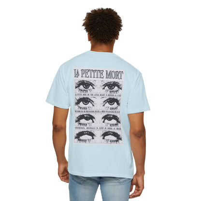 La Petite Mort T-shirt — Vintage Gothic Eyes Graphic Tee