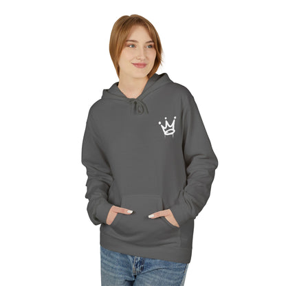 King Graffiti Hoodie – Streetwear Crown Logo Pullover