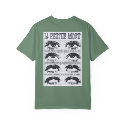 T-Shirt — 'La Petite Mort' Gothic Eye Graphic Tee