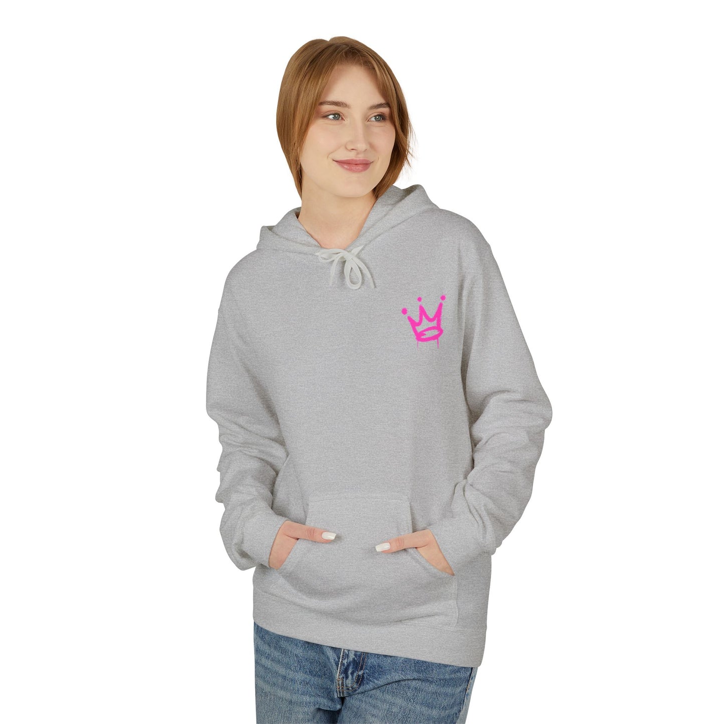 Gangstar Graffiti Hoodie – Pink Streetwear Fleece Pullover