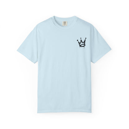 T-Shirt — Oversized XOXO Crown Graphic Tee
