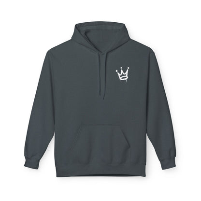 King Graffiti Hoodie – Streetwear Crown Logo Pullover