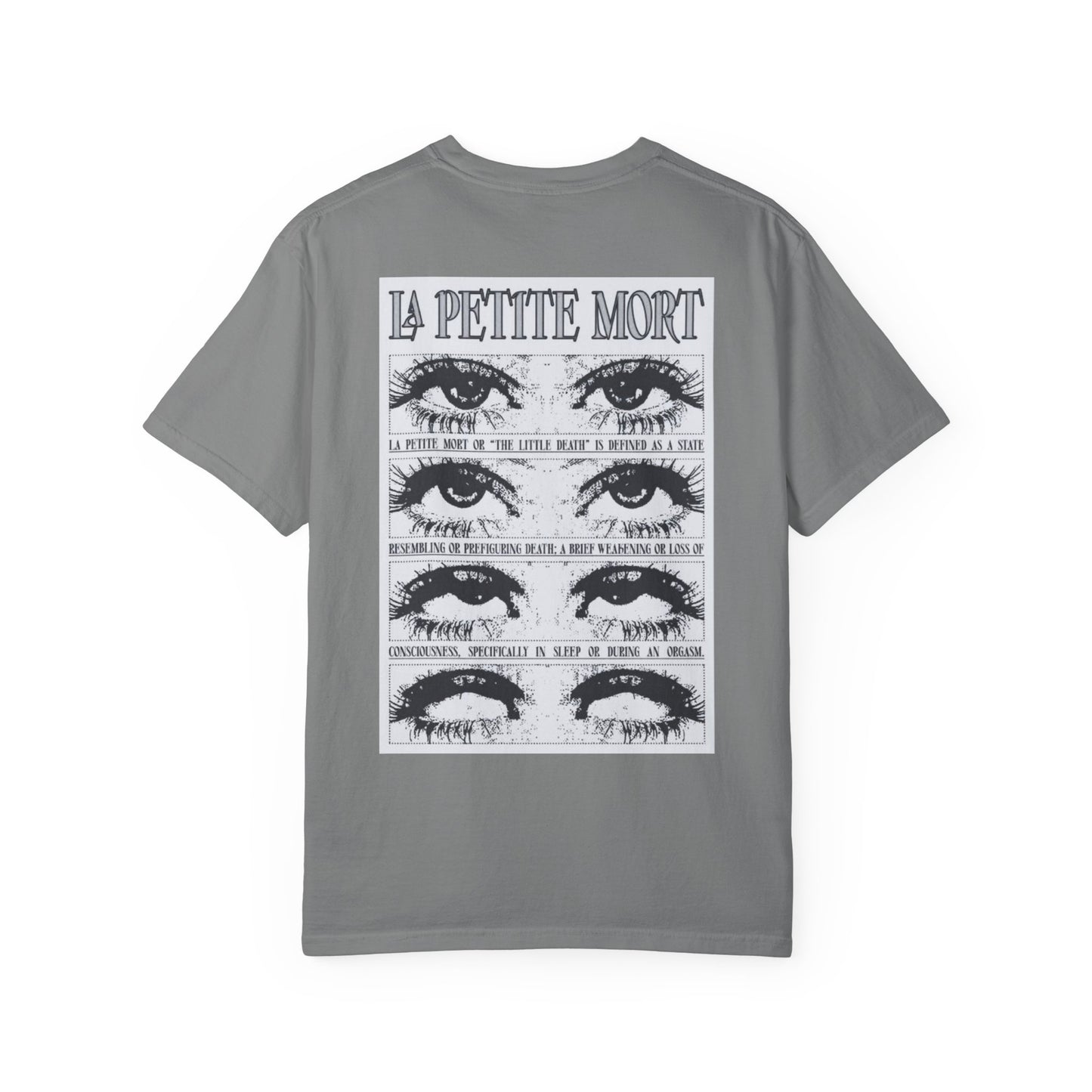 La Petite Mort T-shirt — Vintage Gothic Eyes Graphic Tee