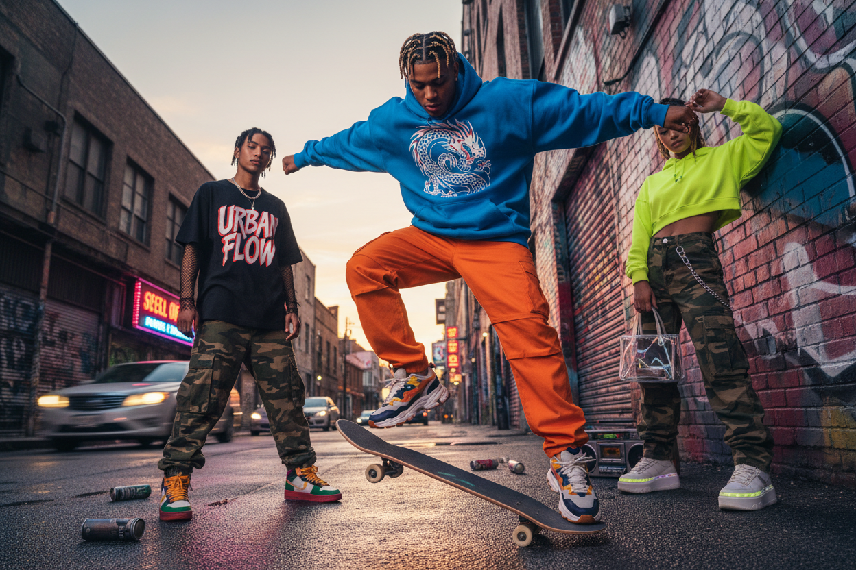 Do something that show streetwear 